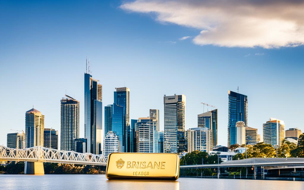 Brisbane gold bullion